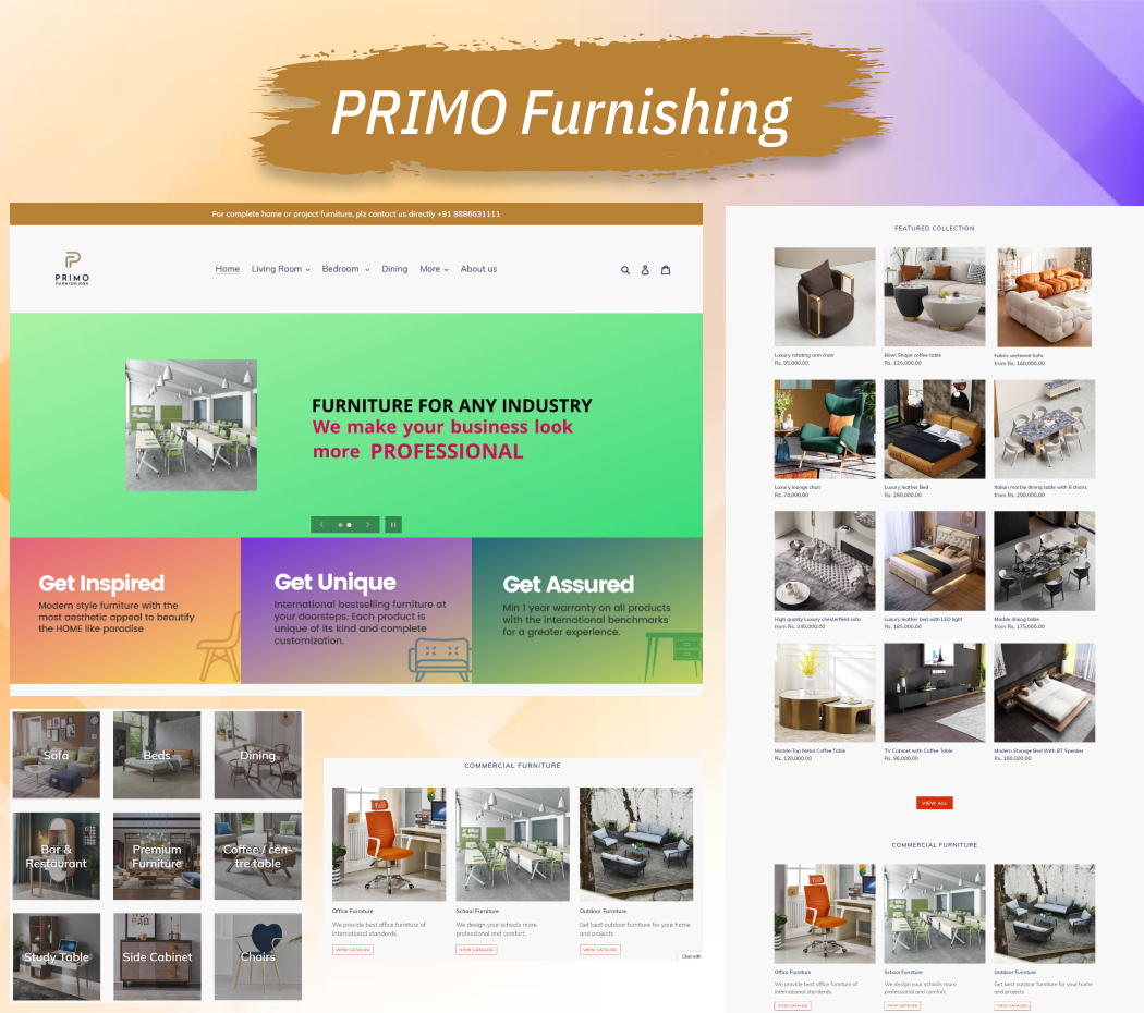 PRIMO Furnishings